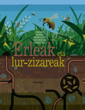 portada Erleak eta Lur-Zizareak (in Basque)