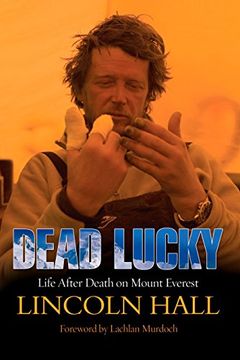 portada Dead Lucky: Life After Death on Mount Everest (en Inglés)