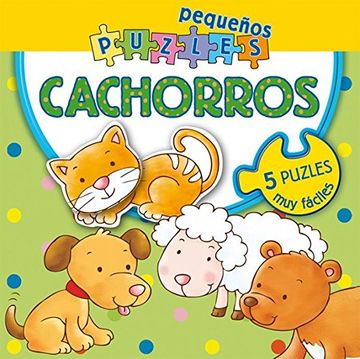 portada Pequeños Puzles. Cachorros (in Spanish)