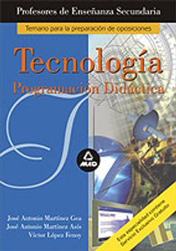 portada Cuerpo de Profesores de Enseñanza Secundaria: Tecnologia: Program Acion Didactica