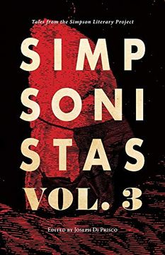 portada Simpsonistas Vol. 3: Tales From the Simpson Literary Project (en Inglés)