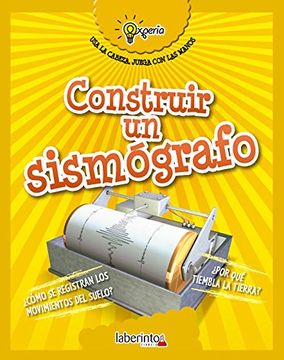 portada Construir un Sismógrafo (in Spanish)