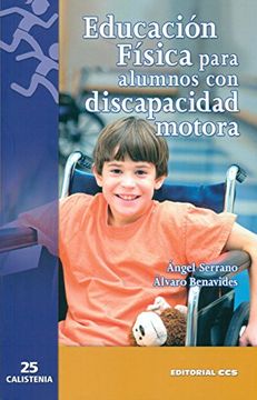 portada Educación Física Para Alumnos con Discapacidad Motora