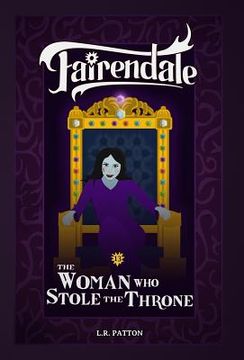 portada The Woman Who Stole the Throne (en Inglés)