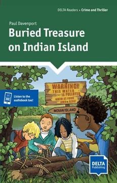 portada Buried Treasure on Indian Island Reader + Delta Augmented (in English)