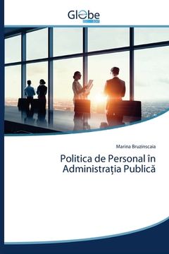 portada Politica de Personal în Administraţia Publică