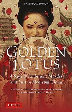 portada Golden Lotus: A Saga of Ambition, Murder and Lust in Medieval China (in English)