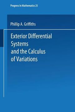 portada exterior differential systems and the calculus of variations