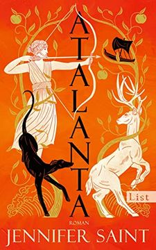 portada Atalanta: Roman | Eine Wilde, Spannende Frau der Griechischen Sagenwelt (in German)