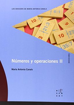 portada Números y operaciones II (Los dossiers de María Antonia Canals)