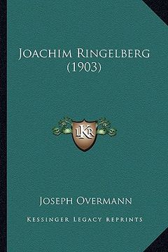 portada Joachim Ringelberg (1903) (en Alemán)