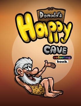 portada Donald's Happy Cave: coloring book (en Inglés)