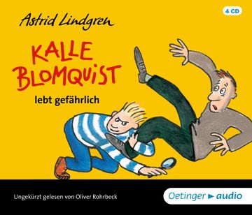 portada Kalle Blomquist (en Alemán)