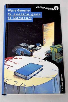 portada El Asesino Gana el Goncourt