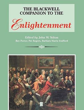 portada a companion to the enlightenment (en Inglés)