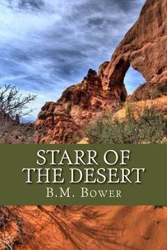 portada Starr of the Desert (en Inglés)