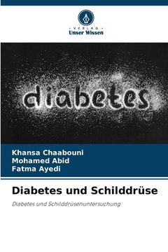 portada Diabetes und Schilddrüse (en Alemán)