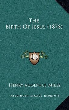 portada the birth of jesus (1878) (en Inglés)