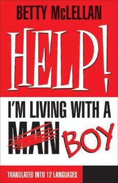 portada Help! I'm Living with a (Man) Boy (en Inglés)