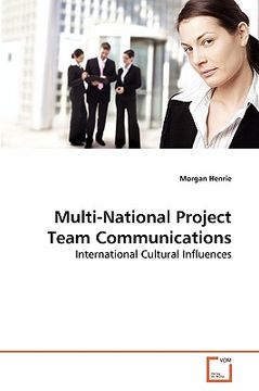 portada multi-national project team communications (en Inglés)