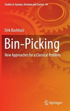 portada Bin-Picking: New Approaches for a Classical Problem (en Inglés)