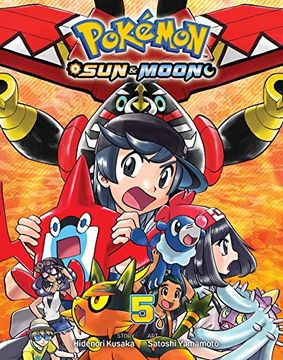 portada Pokémon: Sun & Moon, Vol. 5 (5) (in English)