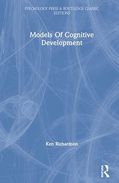 portada Models of Cognitive Development (Psychology Press & Routledge Classic Editions) (in English)