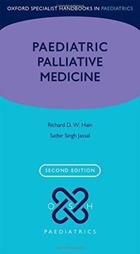 portada Paediatric Palliative Medicine (Oxford Specialist Handbooks in Paediatrics)