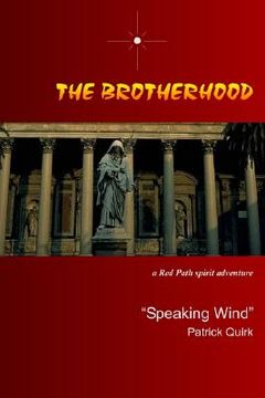 portada the brotherhood: a red path spirit adventure (en Inglés)