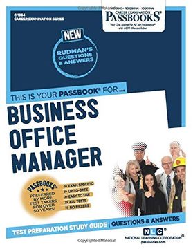 portada Business Office Manager (en Inglés)