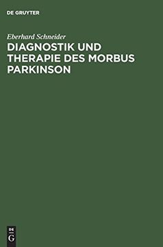 portada Diagnostik und Therapie des Morbus Parkinson (en Alemán)