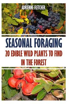 portada Seasonal Foraging: 20 Edible Wild Plants to Find In The Forest (en Inglés)