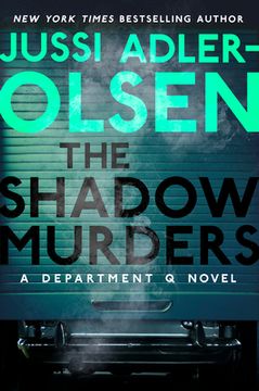 portada The Shadow Murders: A Department q Novel (en Inglés)