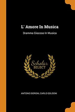 portada L' Amore in Musica: Dramma Giocoso in Musica 