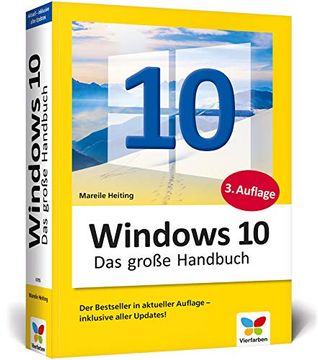 portada Windows 10: Das Große Handbuch. Das Standardwerk für die Praxis. Aktuell Inkl. Des Frühjahrs-Updates 2020. (en Alemán)