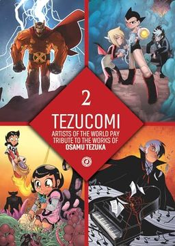 portada Tezucomi Vol. 2 (en Inglés)