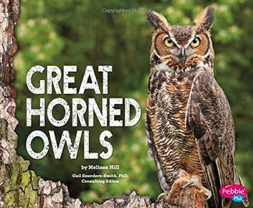 portada Great Horned Owls