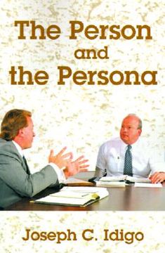 portada the person and the persona (en Inglés)