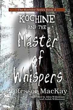 portada kochine and the master of whispers (en Inglés)