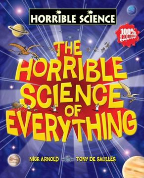 portada Horrible Science of Everything (en Inglés)