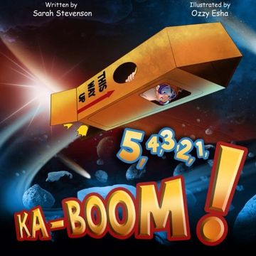 portada 5, 4, 3, 2, 1 Ka-Boom