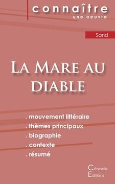 portada Fiche de lecture La Mare au diable de George Sand (Analyse littéraire de référence et résumé complet) (en Francés)