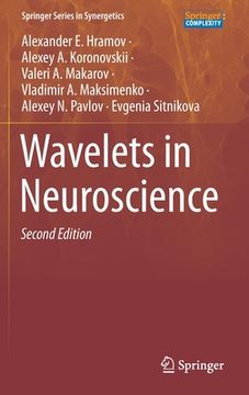 portada Wavelets in Neuroscience (en Inglés)