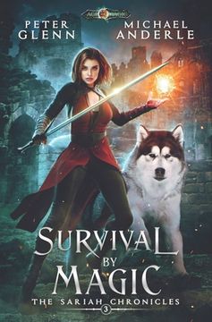 portada Survival By Magic: The Sariah Chronicles Book 3 (en Inglés)
