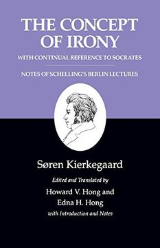 portada Kierkegaard's Writings, ii: The Concept of Irony, With Continual Reference to Socrates (in English)