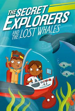 portada The Secret Explorers and the Lost Whales (en Inglés)