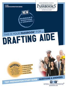 portada Drafting Aide (C-202): Passbooks Study Guide Volume 202 (en Inglés)