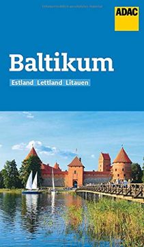 portada Adac Reiseführer Baltikum: Der Kompakte mit den Adac top Tipps und Cleveren Klappenkarten (en Alemán)