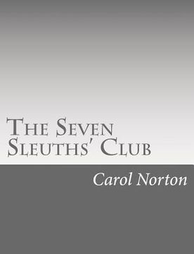 portada The Seven Sleuths' Club (en Inglés)