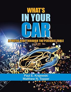 portada What's in Your Car: A Poetic Ride Through the Periodic Table